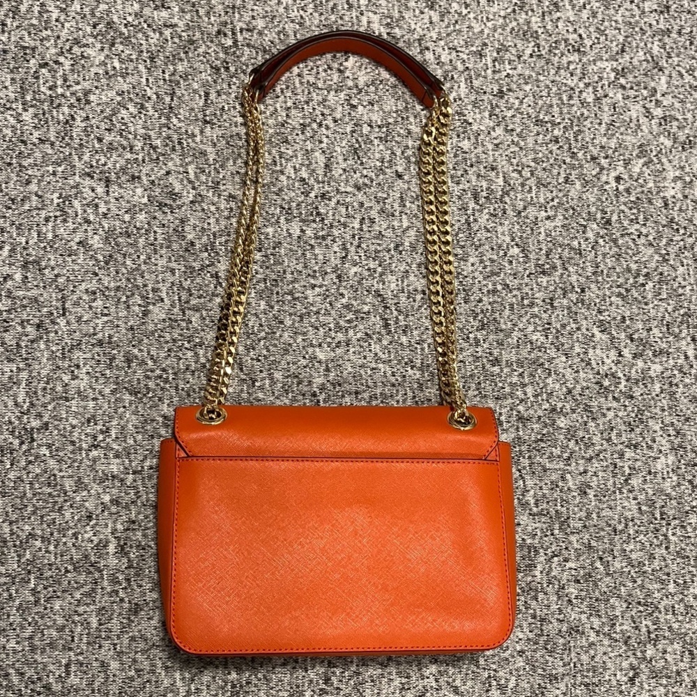 Michael Kors Brandi Medium Saffiano Leather Shoulder/Crossbody Bag - Picture 3 of 14